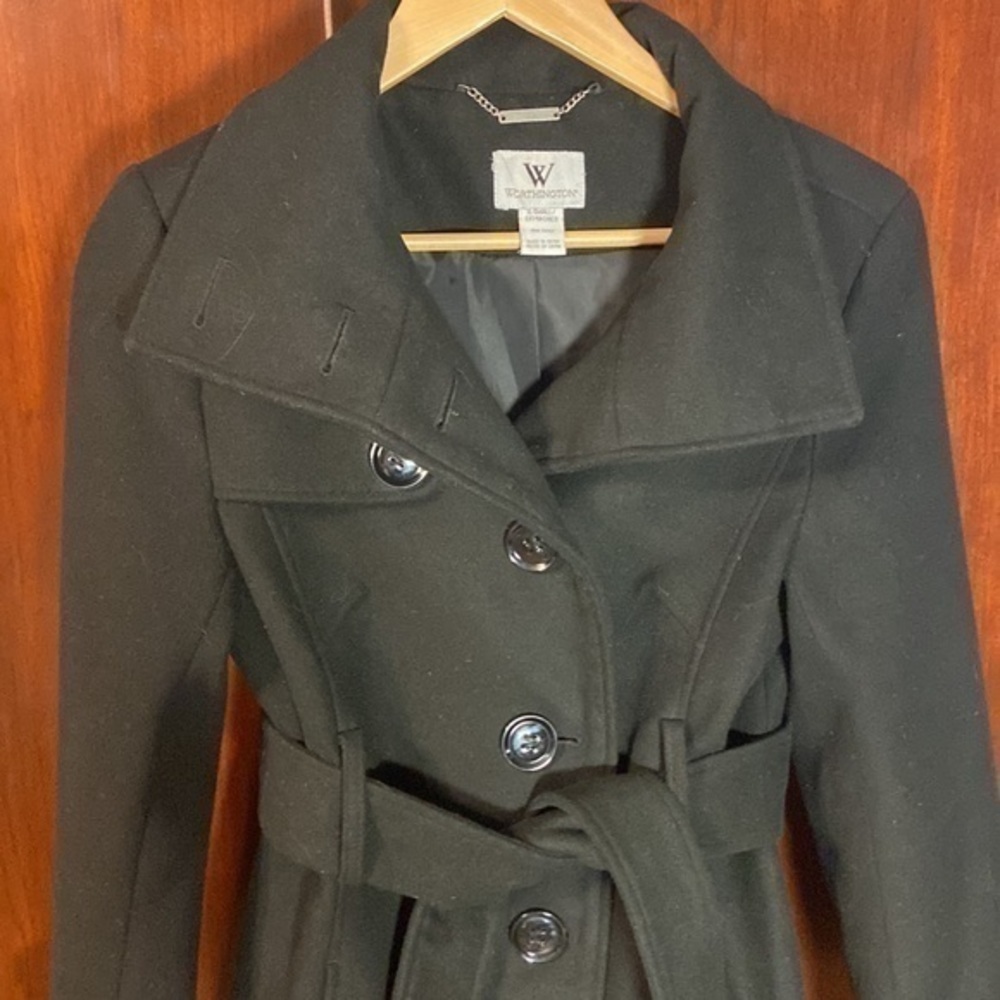 Worthington Mid-Length Button Down Lined Jacket W… - image 4